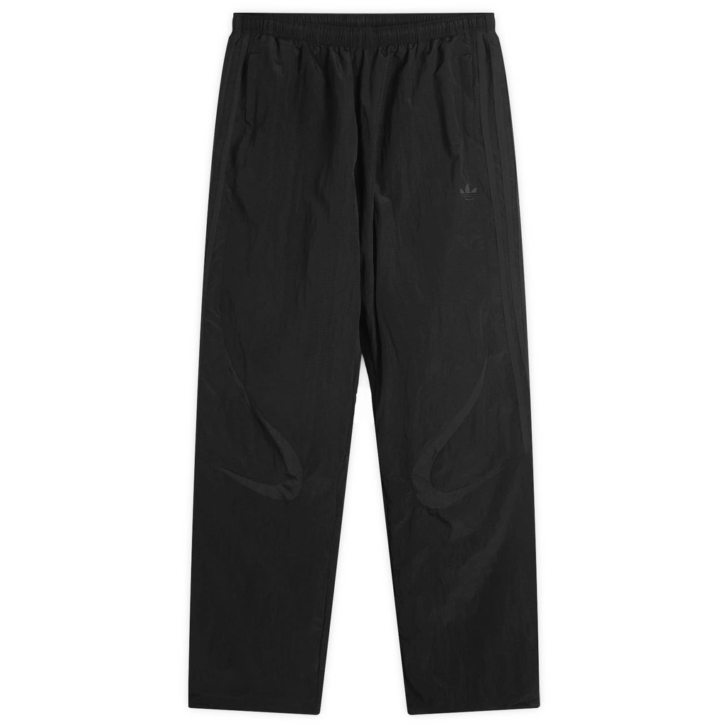 Adidas Originals Men's Adicolor 2000s Woven Track Pant Black